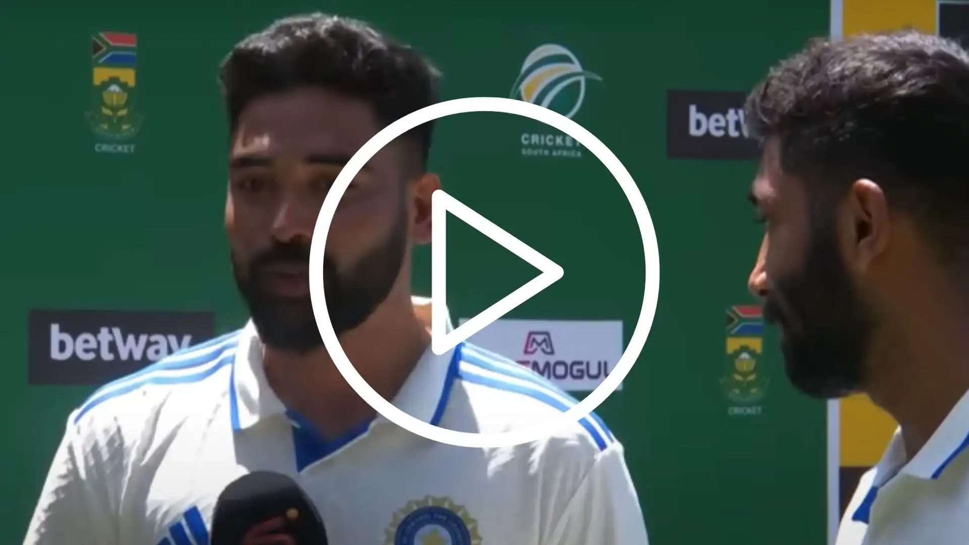 [Watch] Jasprit Bumrah Edits Mohammed Siraj's Praise For Himself During Translation